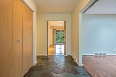 Foyer to living room