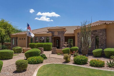 Front of the house