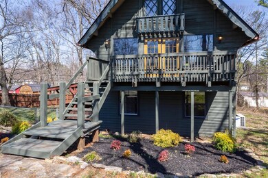 This charming A-Frame home is truly one of a kind.