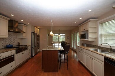 The welcoming front foyer leads you into this spac