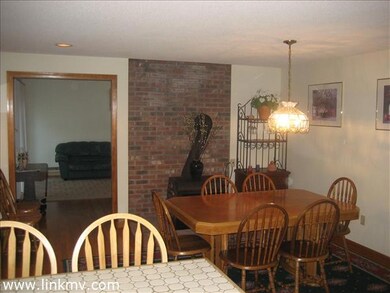 Dining Room w/Woodstove