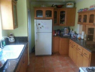 Kitchen with granite counter tops