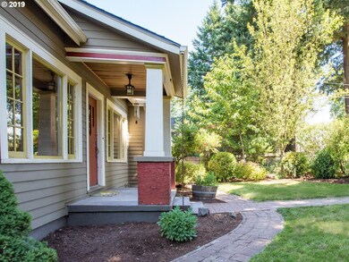Covered Porch