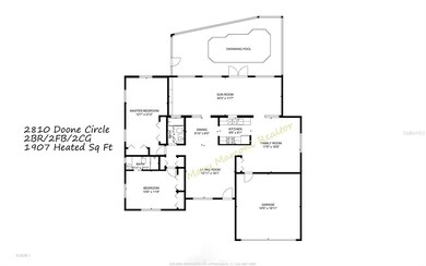 Enlarged and versatile floor plan ready for interi
