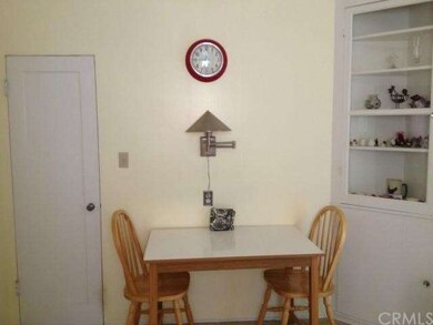 Kitchen with built in china cabinet