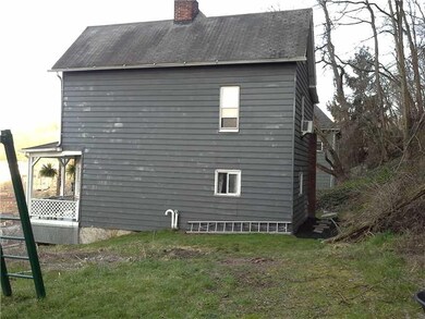 Exterior Back. side view