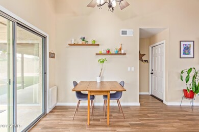 Dining area