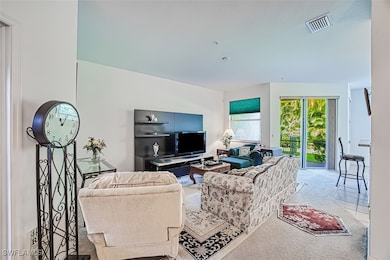 View of living room