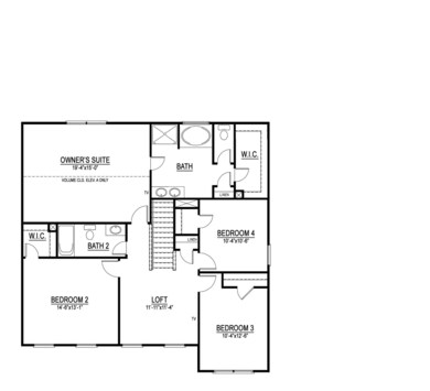 2304 Plan_Second Floor