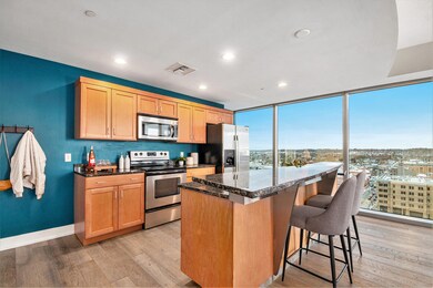 Kitchen + Island