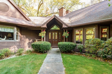 Front entrance