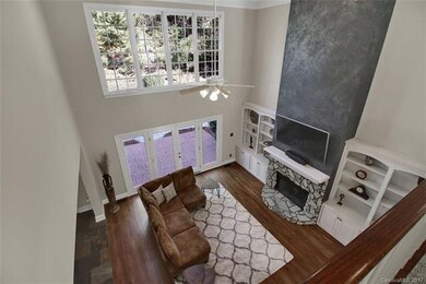 Two Story Great Room.