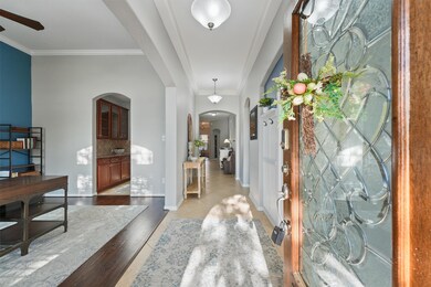From the tall ceilings to the architectural curves