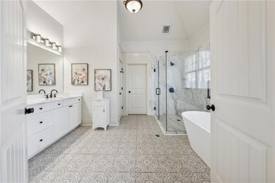 Owners Suite Bath was renovated in 2024.