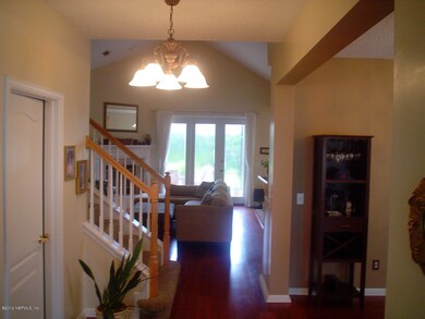 From Foyer Looking Towards Family Room