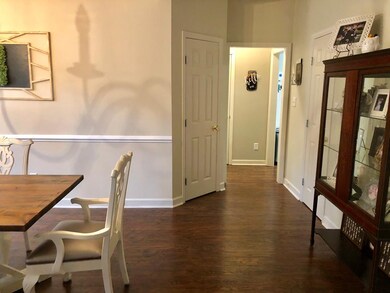 from dining to kitchen