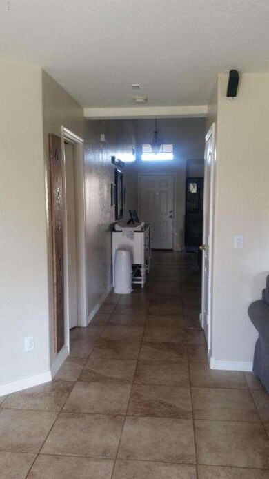 hall view to entry