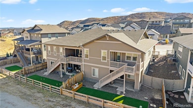 wonderful fenced backyard with built in garden bench