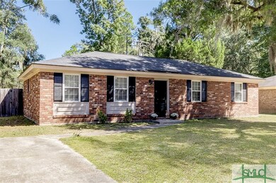 All brick home