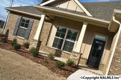 Stone and Hardie columns, NO vinyl siding in gables - Hardie Board