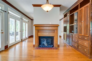 PARLOR FIREPLACE