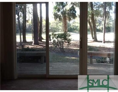 View. Living room view and access to the deck - no