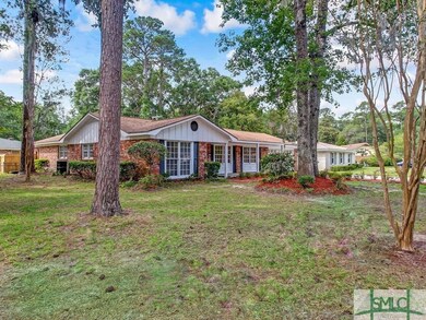 This amazing home is situated on a corner lot.