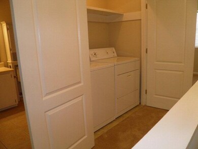 Upstairs Laundry
