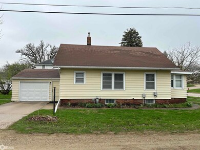 Attached garage w/updated garage door & tract. Al