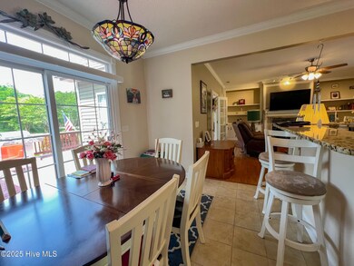 Breakfast nook