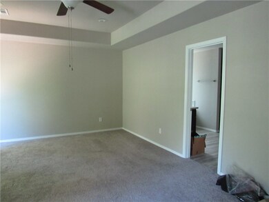 View to the en suite.