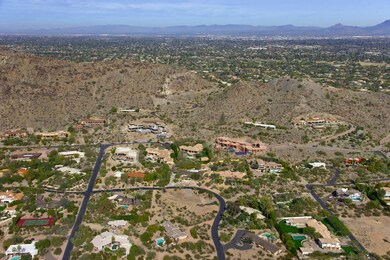Aerial from South looking North to Mummy