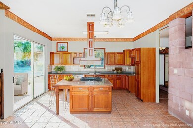 Kitchen with Custom Cabinetry