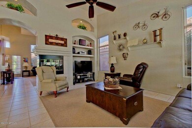 Family Room into Living Room