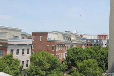 Balcony view from above