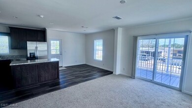Living Room/Dining/Kitchen