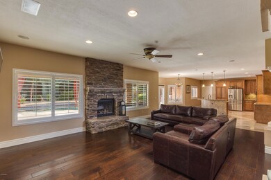 Luxurious Hardwood Flooring