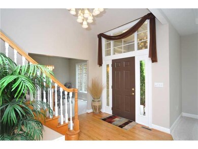 Entry/Foyer. Upon entrance you are greeted by warm