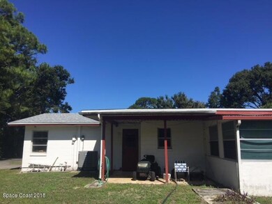 Back of house