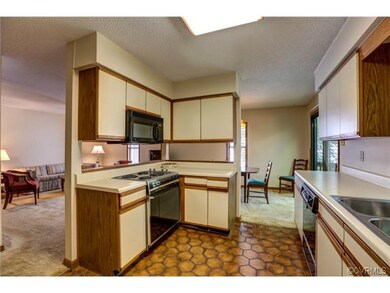 Open kitchen