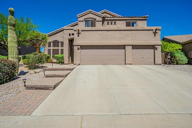 Front Of The Home
