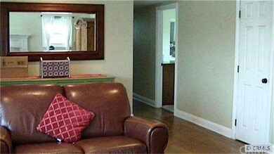 Looking down the hall.