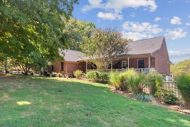 Front view overlooks the property