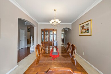 Formal dining