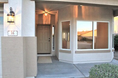 Front covered patio