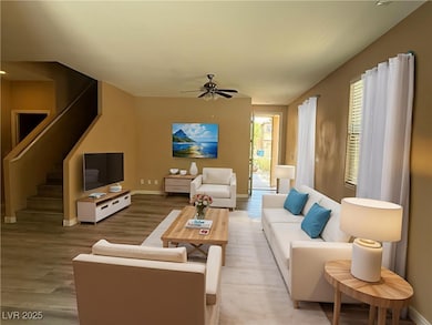 Virtual staging-living room