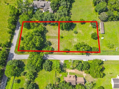 Approximate property lines.