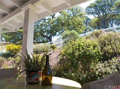 View from patio off of dining area. This patio is 