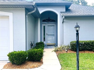 Portico Entry Way Welcomes All!