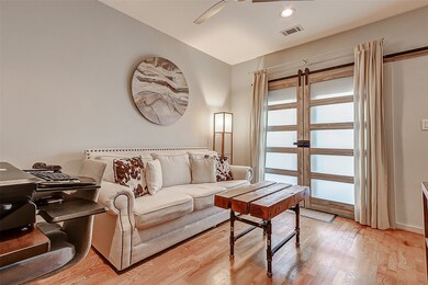 The first floor bedroom makes a  perfect guest-roo